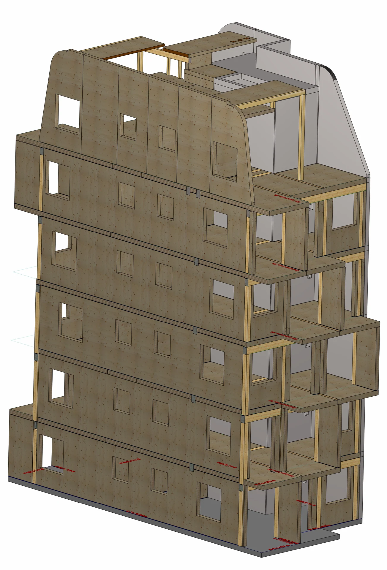 Holzplanung in Hamburg – Holzbau von ACU Nord